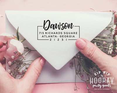 Return Address Stamp STP13
