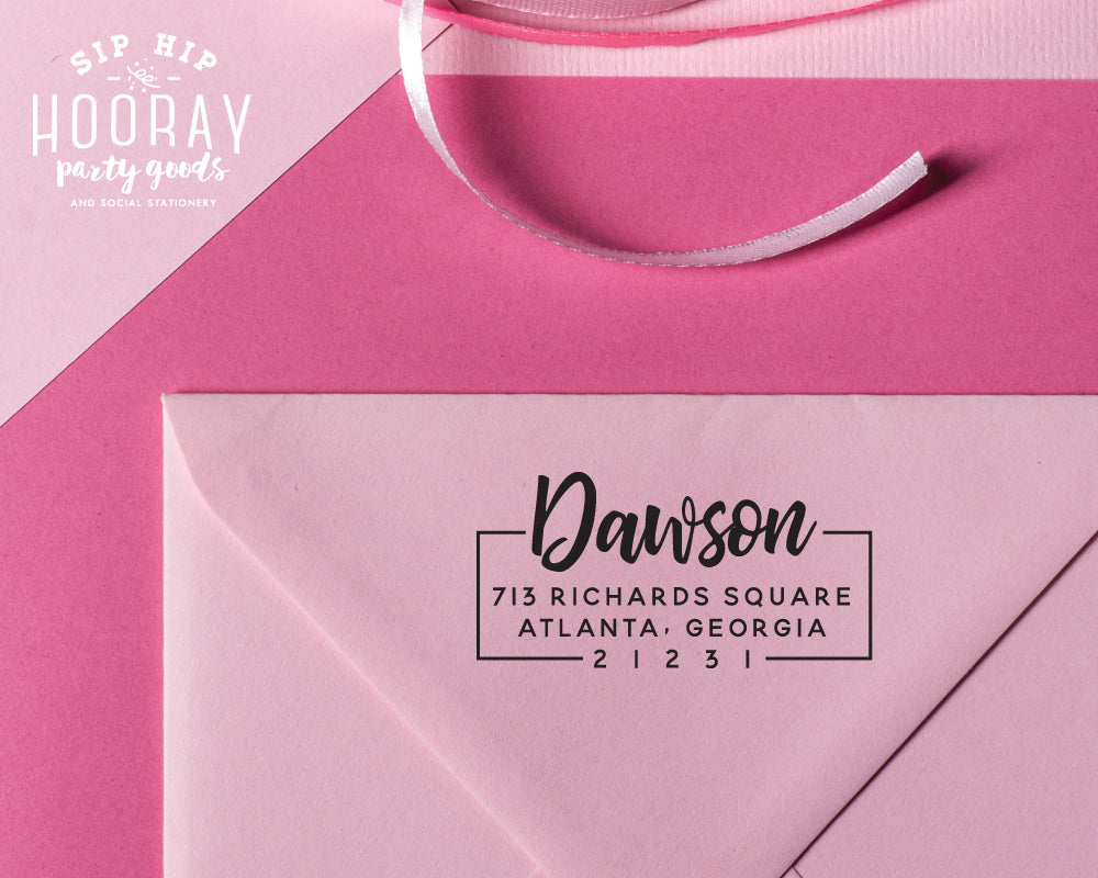 Return Address Stamp STP13