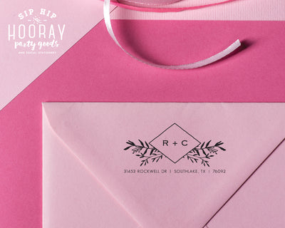 Return Address Stamp STP17