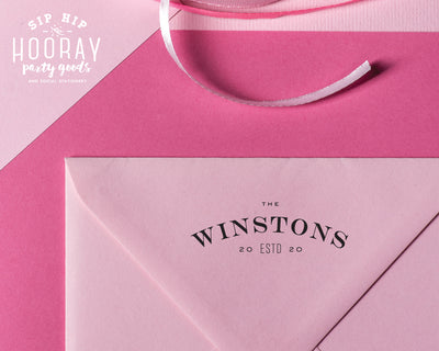Return Address Stamp STP18