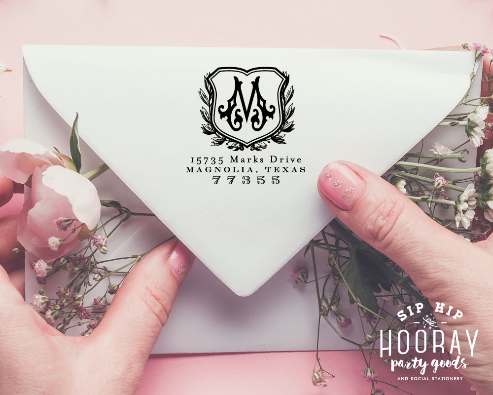 Return Address Stamp STP24