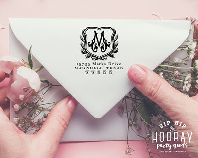 Return Address Stamp STP24