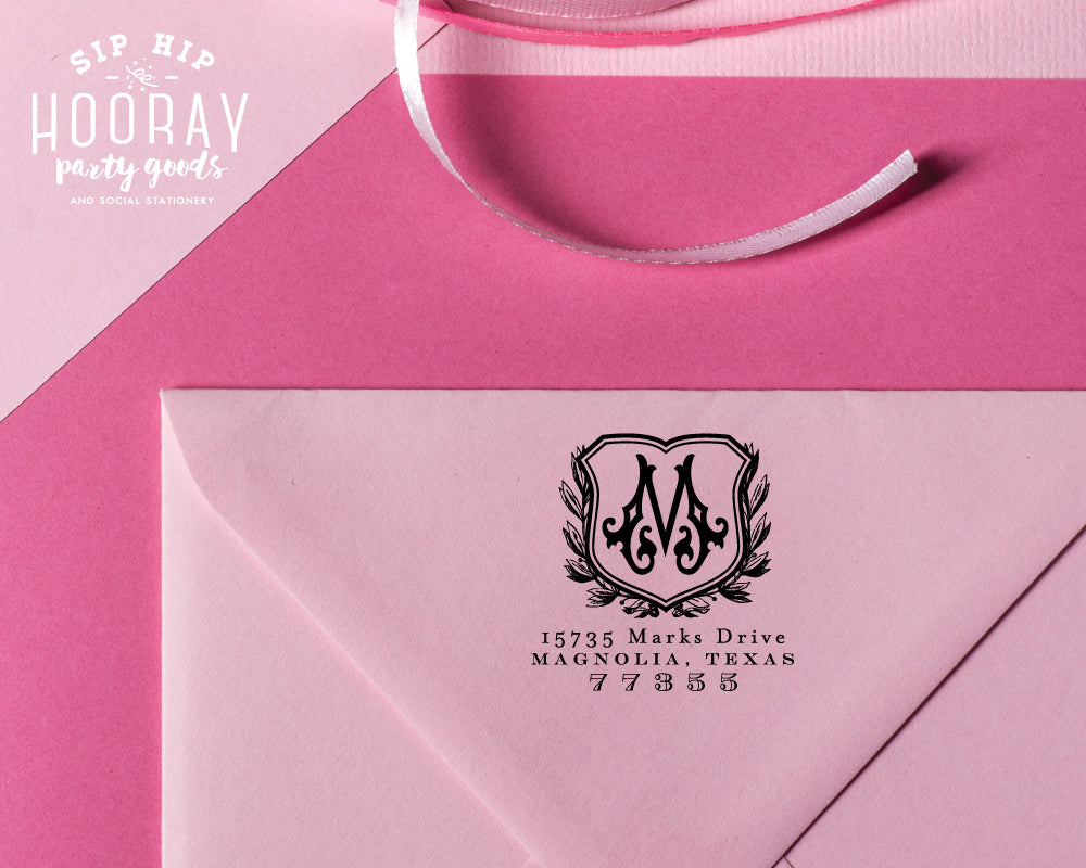 Return Address Stamp STP24