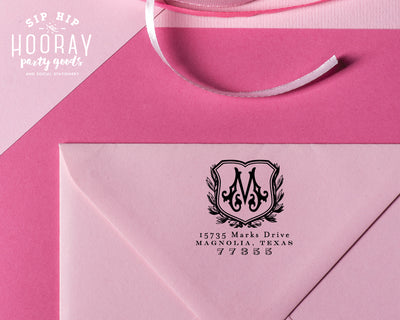 Return Address Stamp STP24