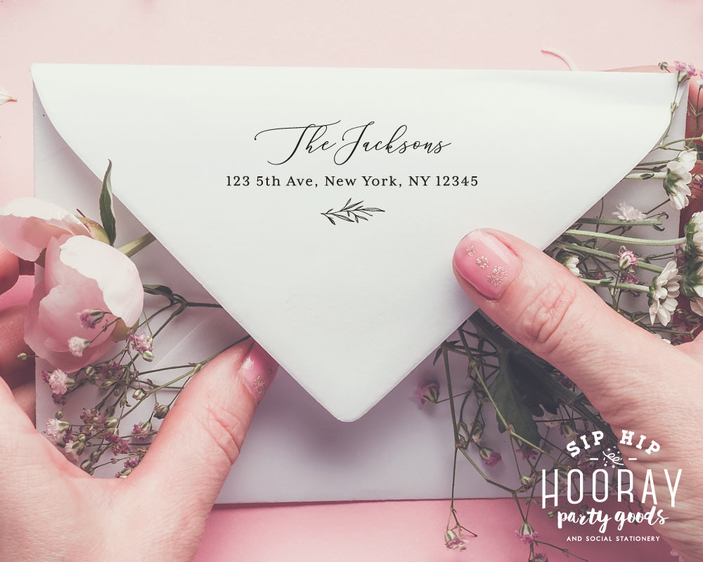 Return Address Stamp STP3