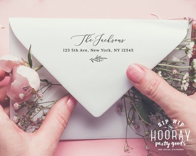 Return Address Stamp STP3