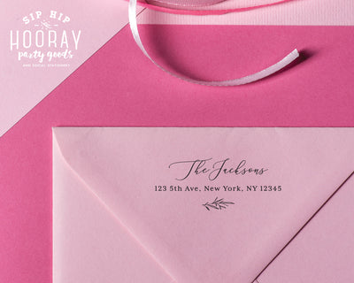 Return Address Stamp STP3