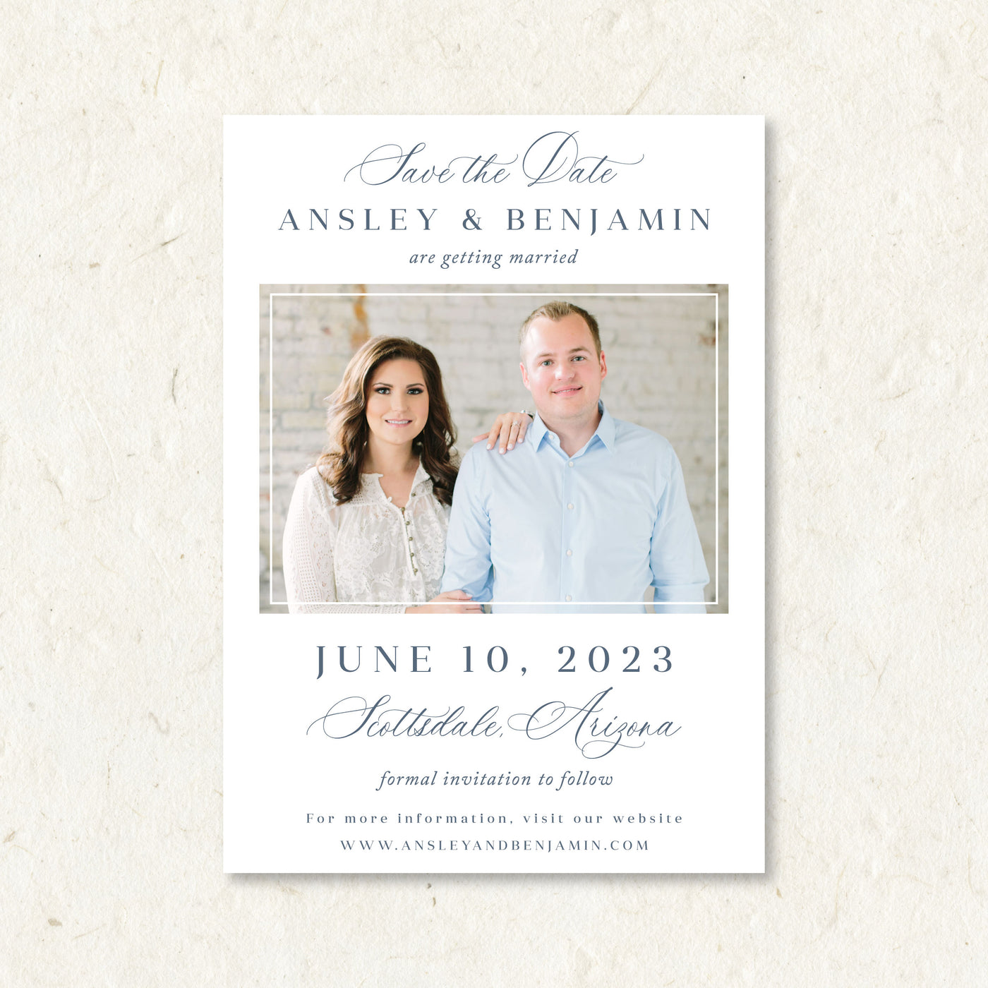 Save The Date | Photo Formal