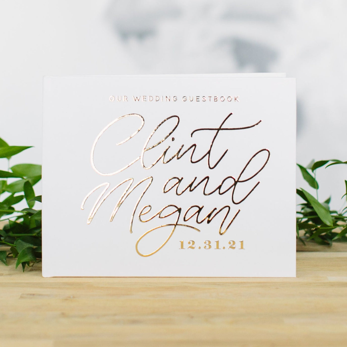 Script Wedding Guest Book