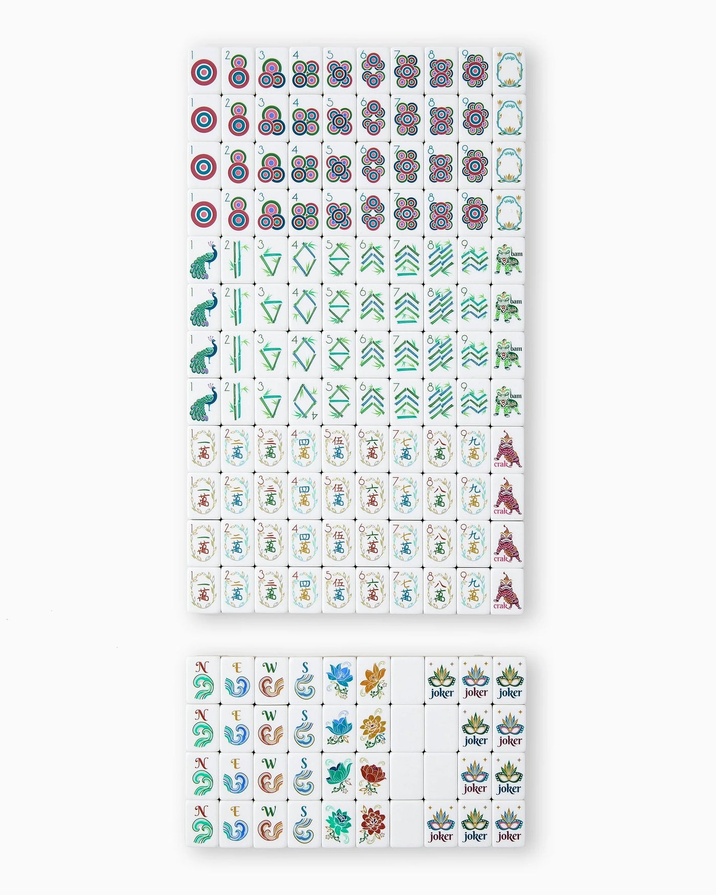 Sierra Tiles - Oh My Mahjong