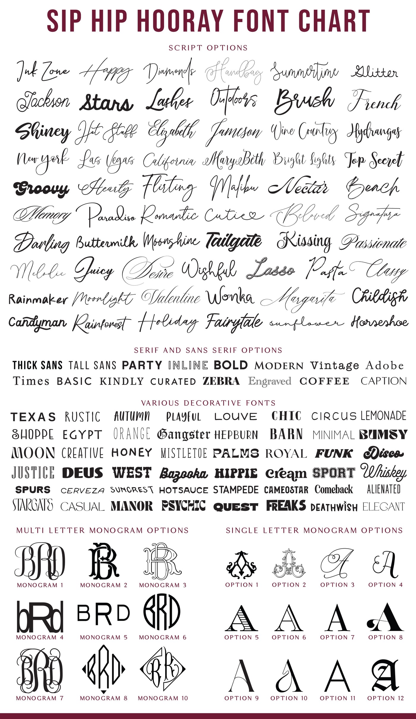 Martini New Year's Eve Wedding Napkins