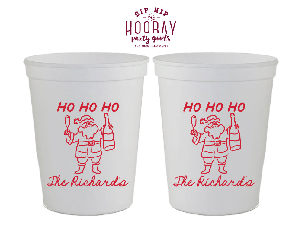 Ho Ho Ho Christmas Stadium Cup