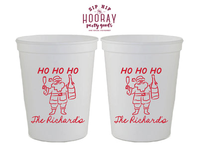 Ho Ho Ho Christmas Stadium Cup