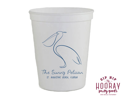Custom Beach Bar Stadium Cups