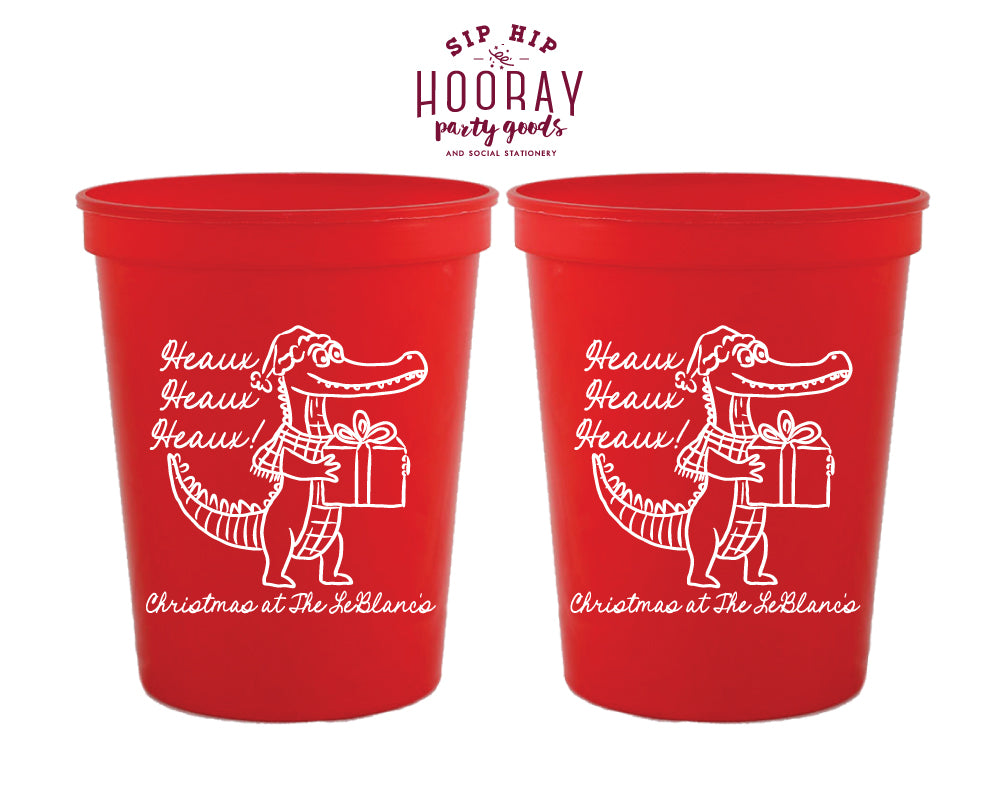 Heaux Heaux Heaux Christmas Stadium Cup