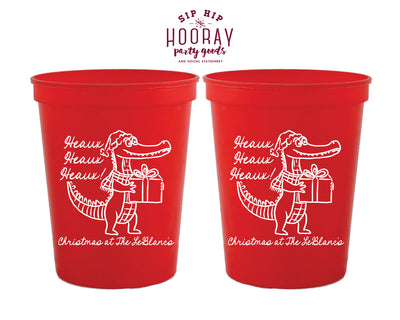 Heaux Heaux Heaux Christmas Stadium Cup