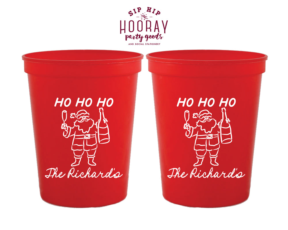 Ho Ho Ho Christmas Stadium Cup