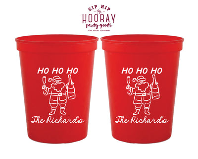 Ho Ho Ho Christmas Stadium Cup