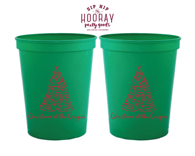 Christmas Tree Christmas Stadium Cup