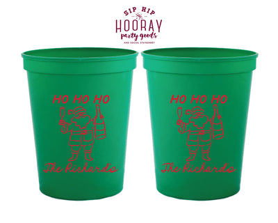 Ho Ho Ho Christmas Stadium Cup