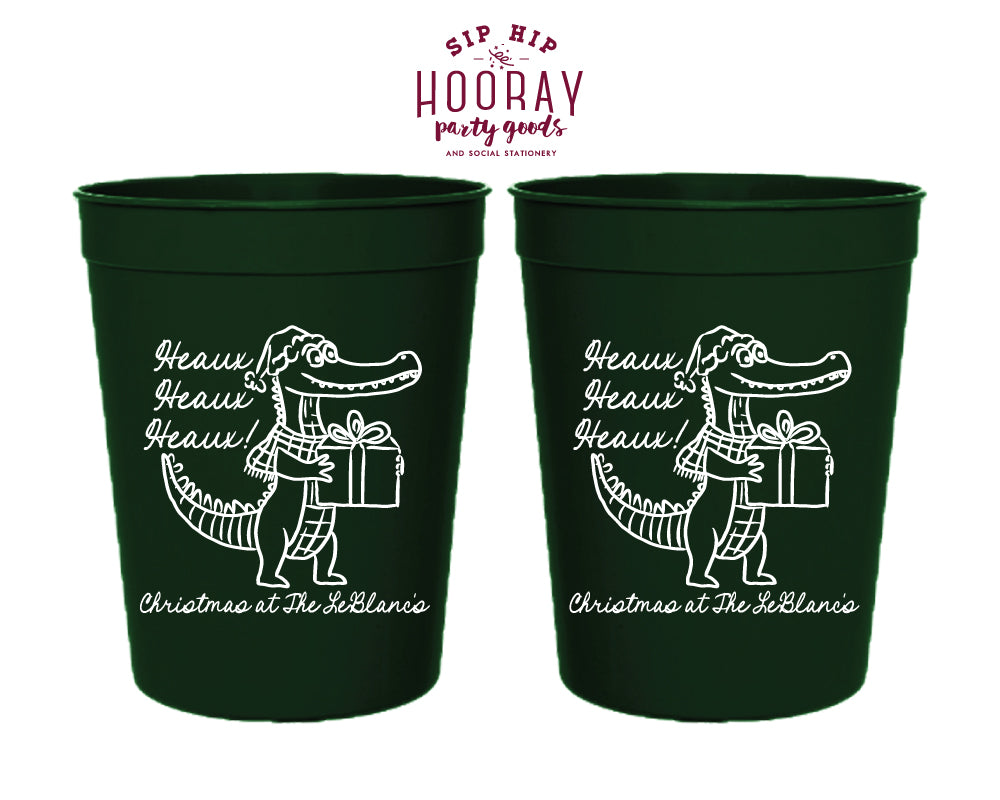 Heaux Heaux Heaux Christmas Stadium Cup