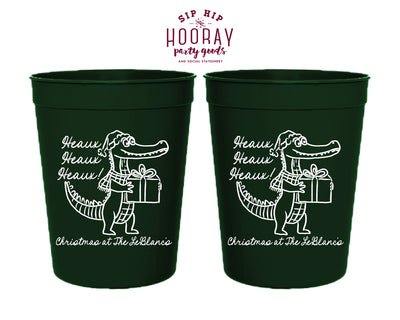 Heaux Heaux Heaux Christmas Stadium Cup