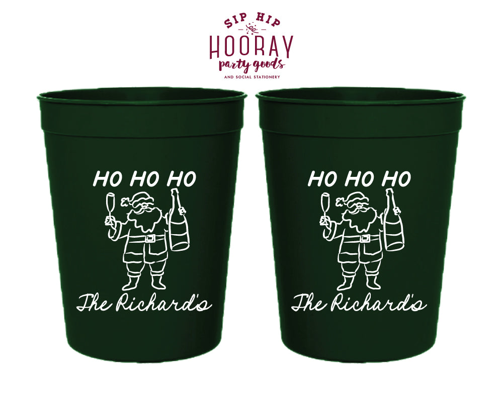 Ho Ho Ho Christmas Stadium Cup