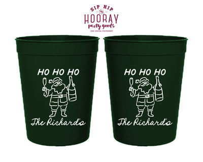 Ho Ho Ho Christmas Stadium Cup