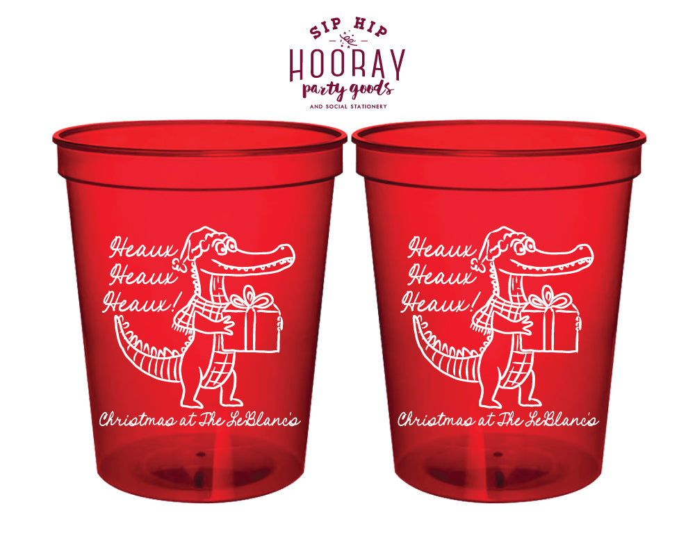Heaux Heaux Heaux Christmas Stadium Cup
