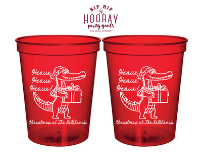 Heaux Heaux Heaux Christmas Stadium Cup