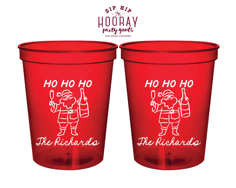Ho Ho Ho Christmas Stadium Cup