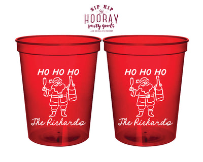 Ho Ho Ho Christmas Stadium Cup