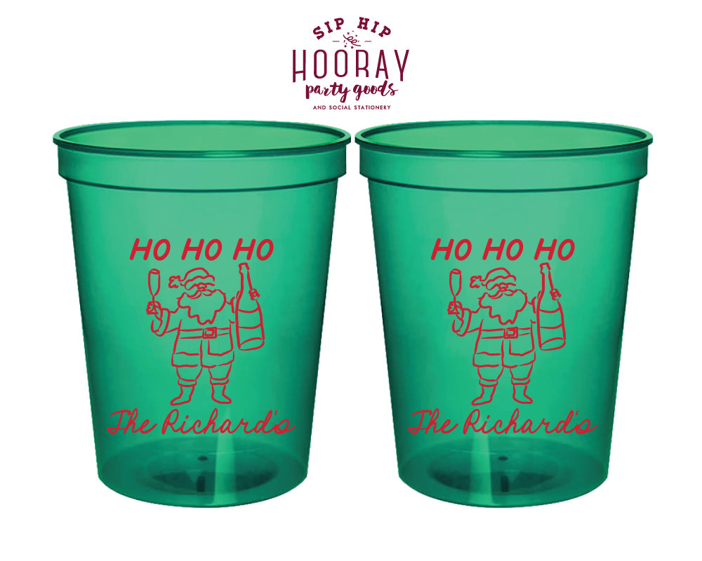Ho Ho Ho Christmas Stadium Cup