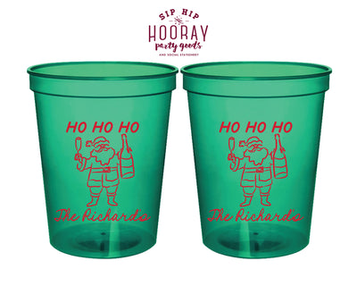 Ho Ho Ho Christmas Stadium Cup