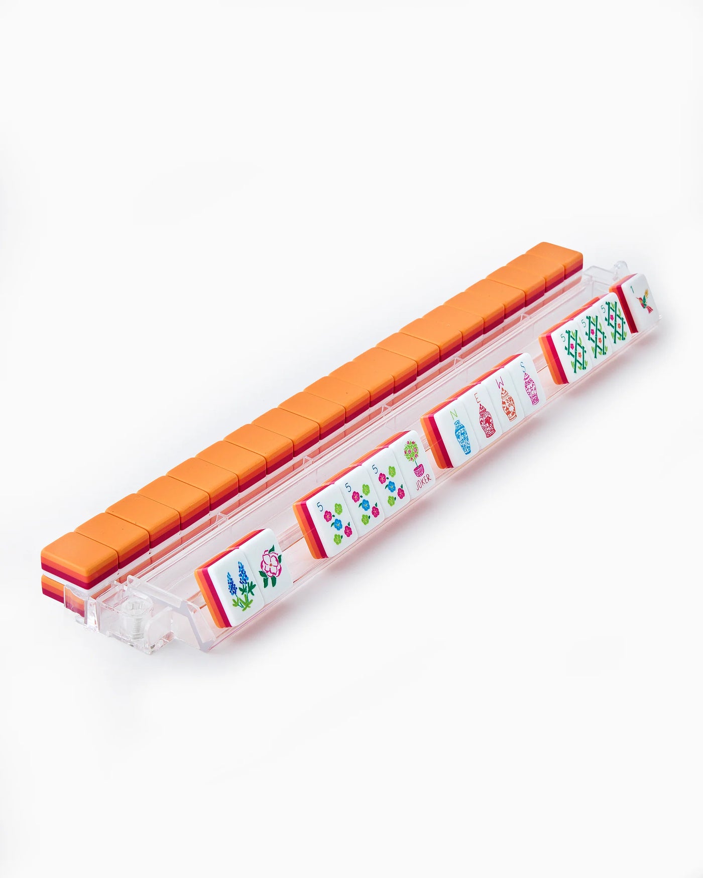 Sunset Tiles - Oh My Mahjong