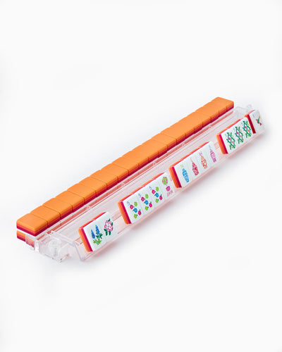 Sunset Tiles - Oh My Mahjong