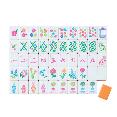 Sunset Tiles - Oh My Mahjong