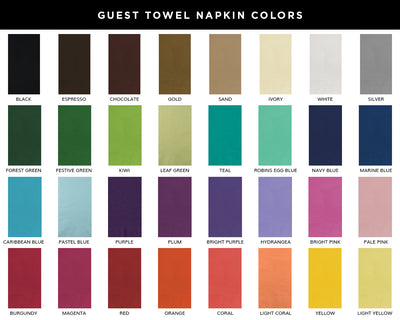 Duogram Formal Napkins