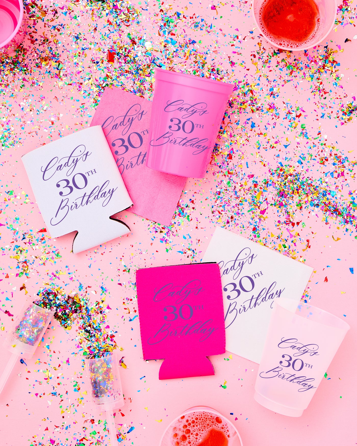 Talk Thirty To Me 30th Birthday Stadium Cups