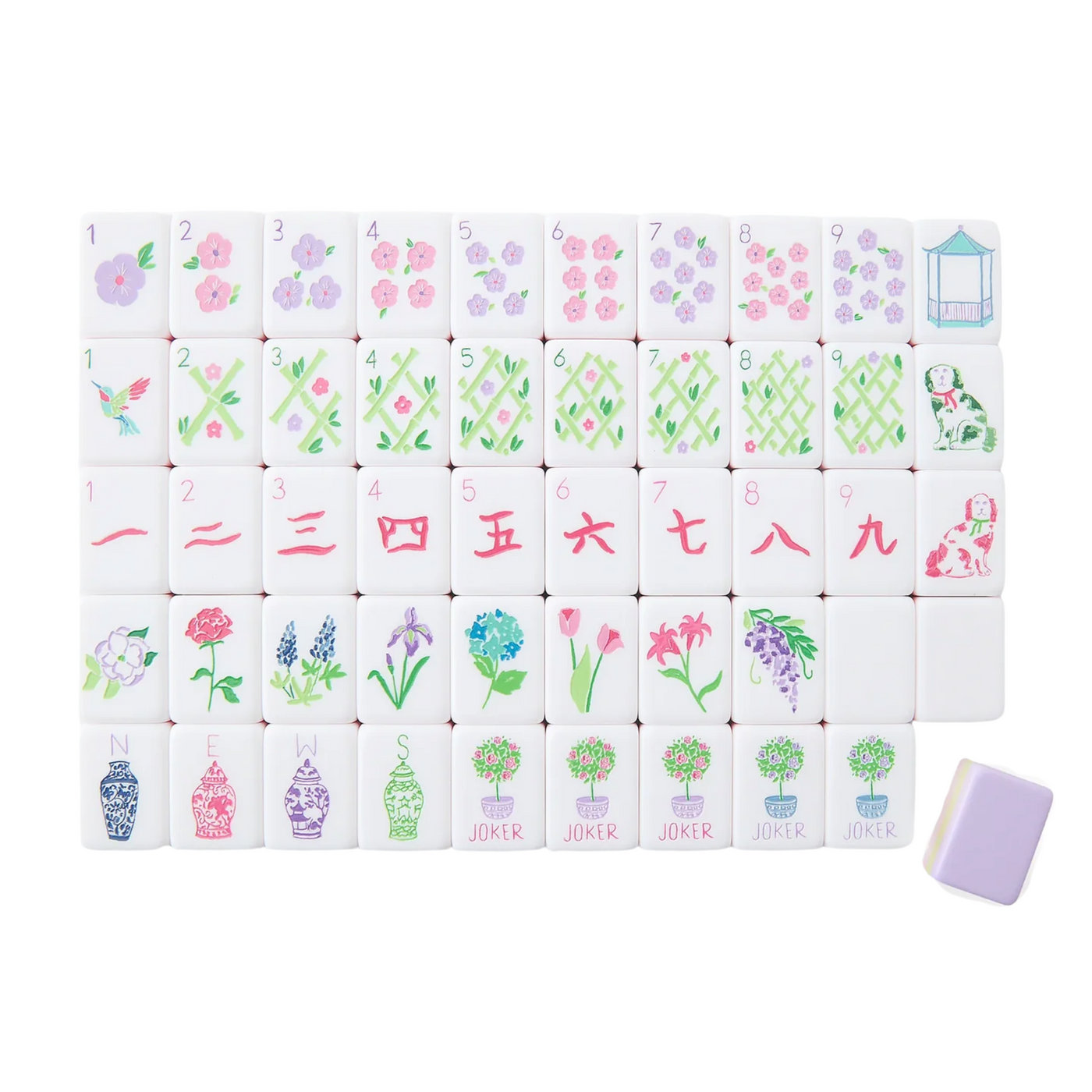 Taylor Tiles - Oh My Mahjong