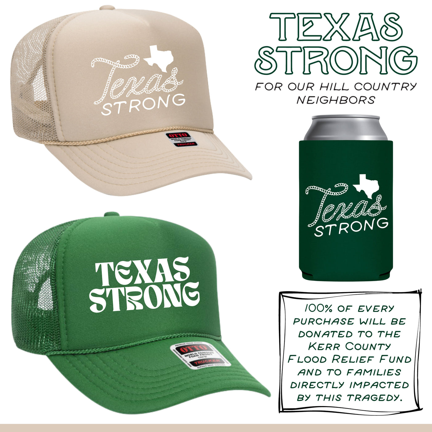 Texas Strong Collection