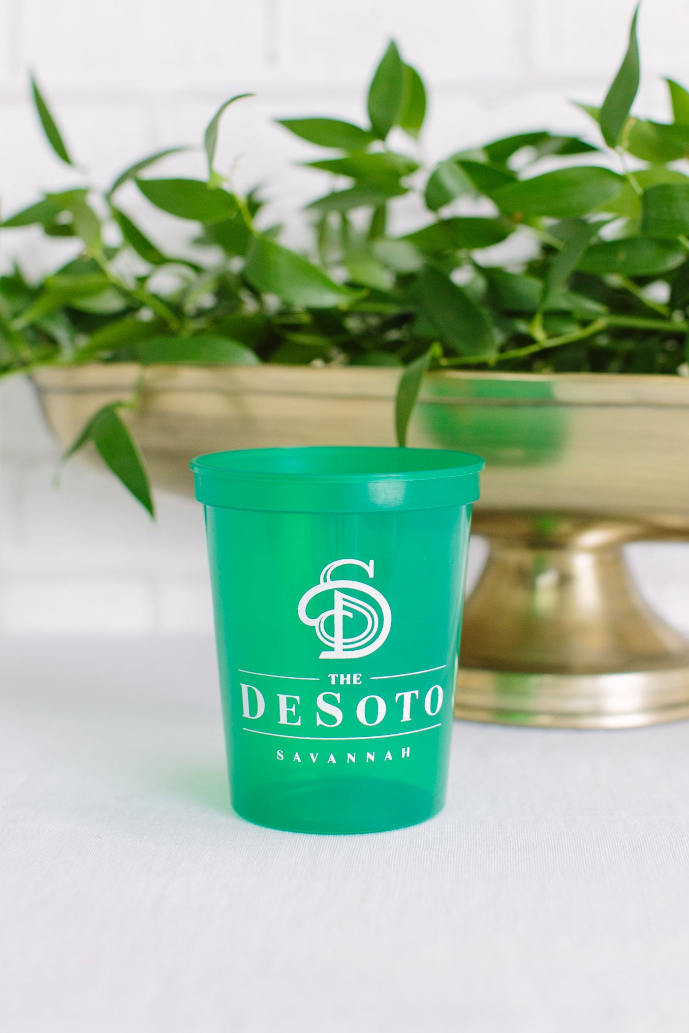 St. Patrick's Day Logo Stadium Cups