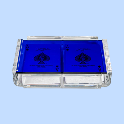 "La Pinta" Luxe Card Deck Blue