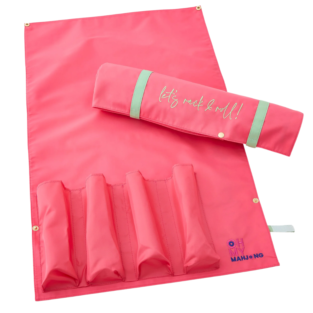 Strawberry Let's Rack & Roll Bag - Oh My Mahjong