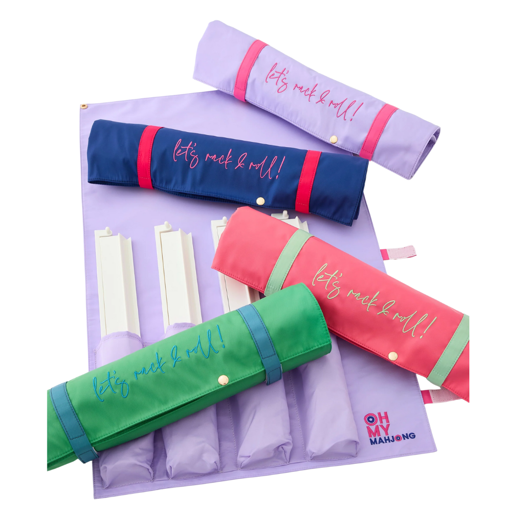 Kelly Green Let's Rack & Roll Bag - Oh My Mahjong