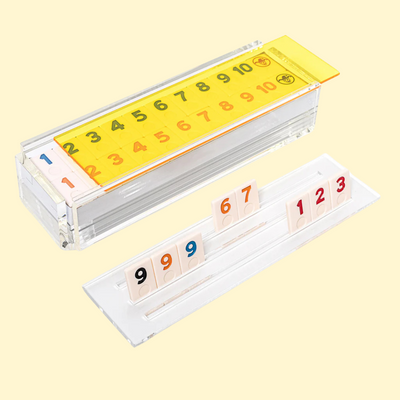 "El Rumi" Rummy Tile Game - Yellow
