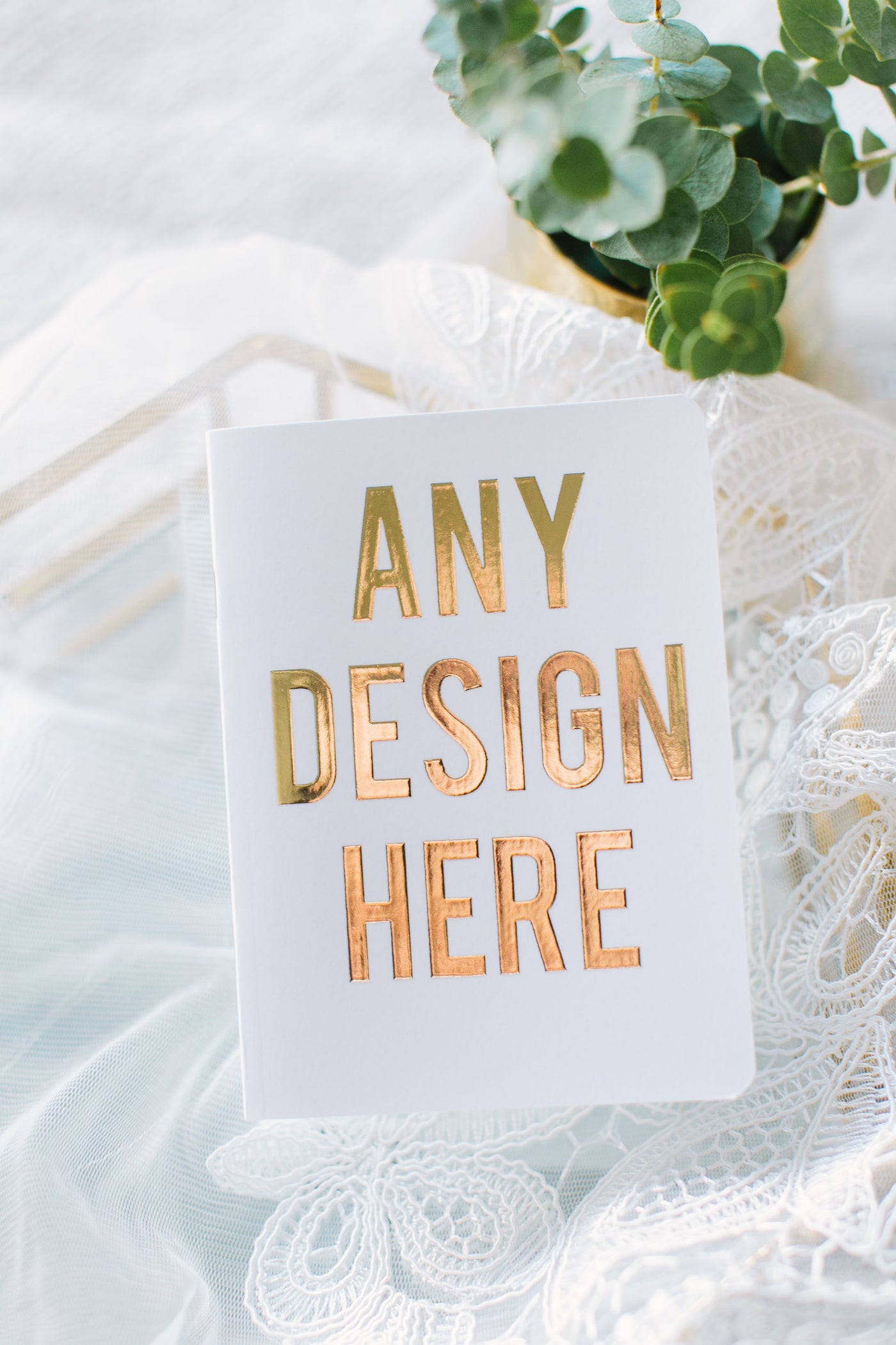 Custom Wedding Vow Books