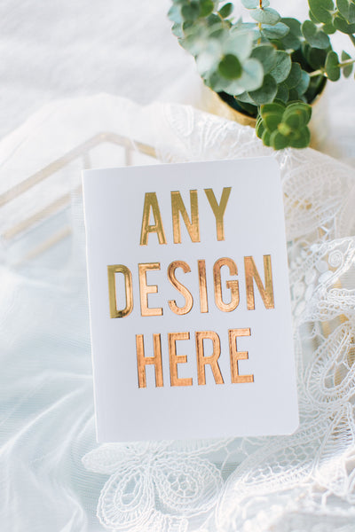 Custom Wedding Vow Books
