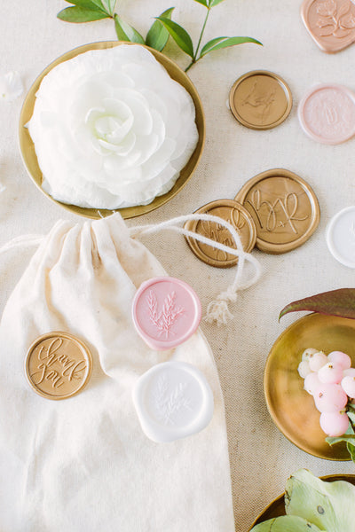 Custom Wax Seals