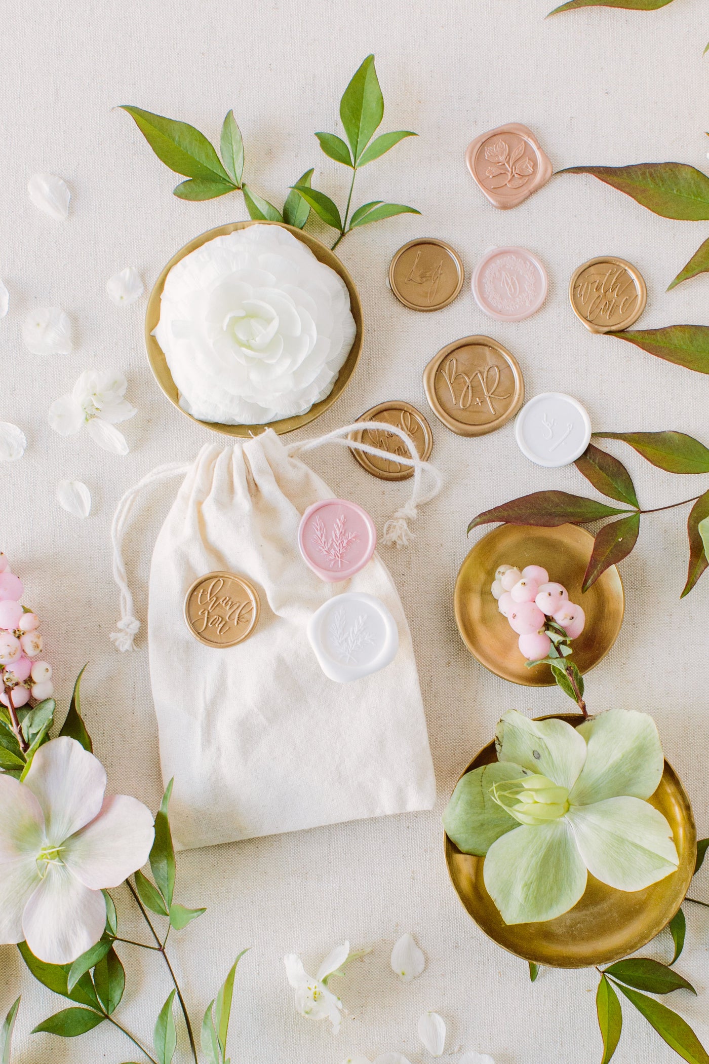 Custom Wax Seals